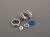 ES#1844936 - 13647600869 - Fuel Injector Sealing Set - Seals and clip for the injector - Genuine MINI - MINI