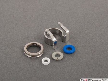 ES#1844936 - 13647600869 - Fuel Injector Sealing Set - Seals and clip for the injector - Genuine MINI - MINI