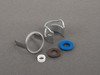 ES#2737502 - 06E998907G - Fuel Injector Seal Kit - Priced Each - One kit services one injector - Genuine Volkswagen Audi - Audi Volkswagen