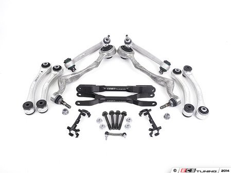 ES#2794964 - 001258ECS01KT - M3/1M Front and rear Control Arm Upgrade Kit - Featuring TRW M3 control arms plus ECS Performance Rear Trailing arms - Assembled By ECS - BMW