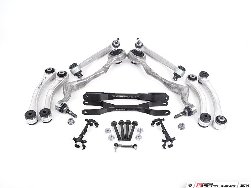Assembled By ECS 001258ECS01KT M3/1M Front and rear Control Arm