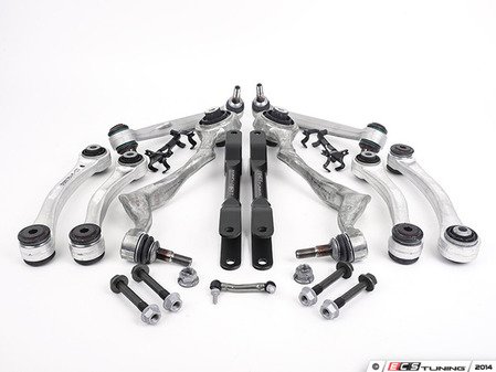 ES#4733758 - 001258DEL01KT - M3/1M Front and rear Control Arm Refresh Kit - With ECS Tuning Performance Rear Trailing Arms - Assembled By ECS - BMW