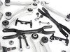 ES#2794965 - 001258ECS01KT1 - M3/1M Front & Rear Control Arm Refresh Kit - With ECS Tuning Performance Rear Trailing Arms - Assembled By ECS - BMW