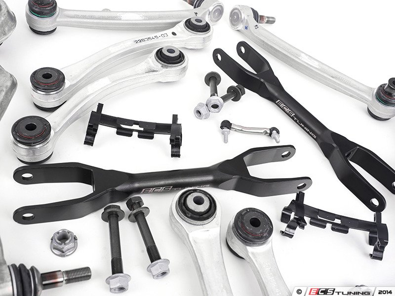 Assembled By ECS 001258ECS01KT M3/1M Front and rear Control Arm