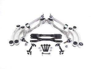 ES#2794965 - 001258ECS01KT1 - M3/1M Front & Rear Control Arm Refresh Kit - With ECS Tuning Performance Rear Trailing Arms - Assembled By ECS - BMW
