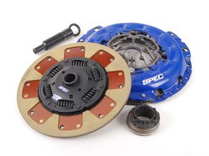 ES#2792686 - SA442-2 - Stage 2 Clutch Kit - Features a pure kevlar disc with a steel backing and a torque rating of 498ft/lbs - Spec Clutches - Audi