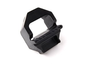ES#38114 - 17117524956 - Lower Radiator Mounting Bracket - Priced Each - The mount that accepts the lower right corner of the radiator - Genuine BMW - BMW