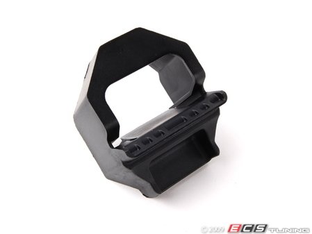ES#38114 - 17117524956 - Lower Radiator Mounting Bracket - Priced Each - The mount that accepts the lower right corner of the radiator - Genuine BMW - BMW