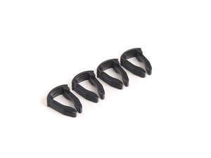 ES#2793826 - 800-027 - Fuel Line Clip - Set of Four - So you do not have to replace the whole fuel line when the old clips break - Dorman - Volkswagen