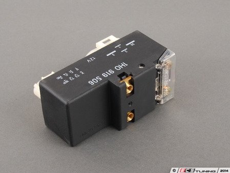 ES#2709751 - 1H0919506 - Fan Control Module - Operates the cooling fans for the engine and air conditioning - URO - Volkswagen