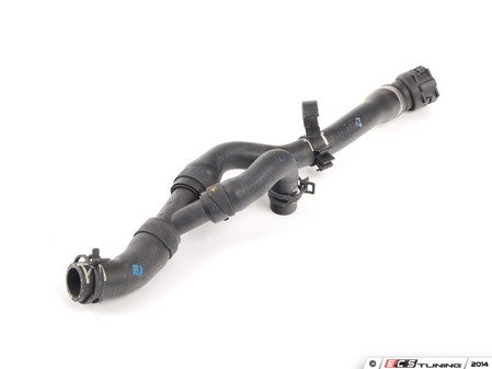 ES#2136793 - 64217609823 - Heater Core Hose - Outlet - Mounts between the thermostat and heater core - Genuine MINI - MINI