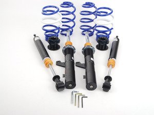 ES#2771471 - VWR32G50R - VWR StreetSport Coilover Suspension Kit (indefinite BO, awaiting update from vendor) - (NO LONGER AVAILABLE) - Fixed-rate damping with adjustable ride height, coilover front and adjustable rear with OEM top mounts - Racingline - 