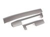 ES#2763213 - 51457904351KT - Complete Dash Trim Set - titan  - This is all three dash trim pieces in titan - Genuine BMW - BMW