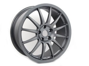ES#2855072 - vwr610001KT - 18" VWR - Set Of Four - (NO LONGER AVAILABLE) - 18"X8" ET45 5x112 - Gunmetal Grey - Racingline - 