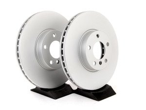 ES#2771591 - 34116793245KT1 - Front Brake Rotors - Pair (332x30) - Quality replacement rotors to restore your stopping power - Meyle - BMW