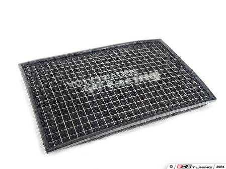 ES#2771625 - VWR11G503 - VWR High-Flow Panel Air Filter - A cost effective improvement to your engine's efficiency, improving power and economy - Racingline - Volkswagen