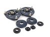 ES#2771502 - VWR43G500 - VWR Front Adjustable Solid Camber Plates - (NO LONGER AVAILABLE) - A high quality pair of solid adjustable top mounts, essential for track-use cars - Racingline - 