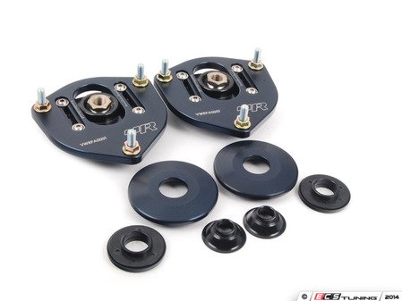 ES#2771502 - VWR43G500 - VWR Front Adjustable Solid Camber Plates - (NO LONGER AVAILABLE) - A high quality pair of solid adjustable top mounts, essential for track-use cars - Racingline - 