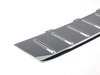 ES#1914533 - 7P6807787A2ZZ - Rear Bumper Protection Plate - Chrome - Replace your chipped or scratched rear bumper applique - Genuine Volkswagen Audi - Volkswagen
