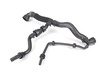 ES#2529063 - 3C0122101GJ - Radiator Hose - Upper - Connects the radiator to the thermostat housing - Genuine Volkswagen Audi - Volkswagen