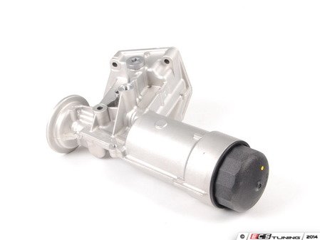 ES#275094 - 038115389D - Oil Filter Housing Adapter Assembly - Contains new filter and filter housing cap - Genuine Volkswagen Audi - Volkswagen