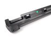 ES#343830 - 3C0853855B9B9 - Side Skirt - Left - Original black side skirt - Genuine Volkswagen Audi - Volkswagen