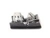 ES#1905052 - 1K0858774F - Bracket For Sun Visor - right - Attachment point in headliner for sun visor - Genuine Volkswagen Audi - Volkswagen