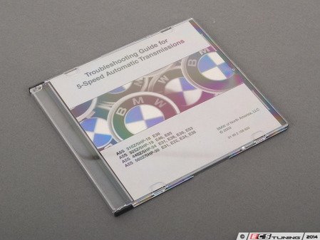ES#264219 - 01992158822 - Automatic Transmission Troubleshooting guide CD-ROM - Diagnose common problems with 5-speed automatic transmissions - Genuine BMW - BMW