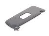 ES#80185 - 51161917900 - E28 Right Sun Visor - Anthracite - Genuine BMW - BMW