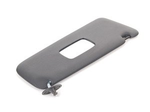 ES#80185 - 51161917900 - E28 Right Sun Visor - Anthracite - Genuine BMW - BMW