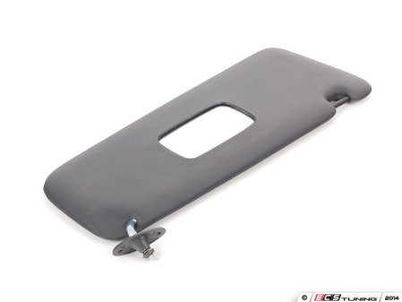 ES#80185 - 51161917900 - E28 Right Sun Visor - Anthracite - Genuine BMW - BMW