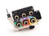 ES#4040830 - 7L0698014C - Air Suspension Solenoid Valve Block Unit  - For vehicles with self-leveling suspension - Genuine Volkswagen Audi - Audi Volkswagen