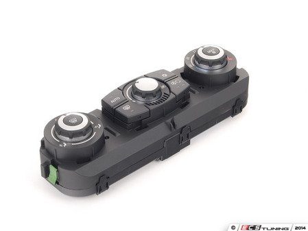 ES#177070 - 64117891041 - Automatic Air Conditioning Control Assembly - This is the complete control assembly for the vehicle's climate control system - Genuine BMW - BMW