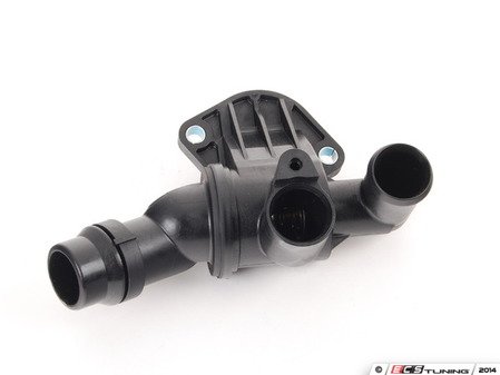 ES#252671 - 06F121111F - Thermostat - Complete assembly including housing - Genuine Volkswagen Audi - Audi Volkswagen