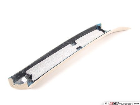 ES#113501 - 51438160251 - "A" Pillar Cover - Left - Beige/parchment/pergament - Genuine BMW - BMW