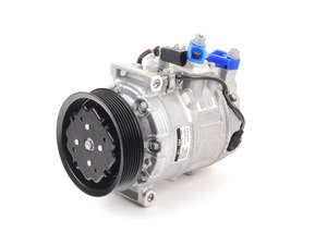 ES#2770697 - 4E0260805F - A/C Compressor  - New compressor with clutch assembly - Get your A/C back in working order! - Denso - Audi