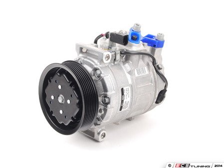 ES#2770697 - 4E0260805F - A/C Compressor  - New compressor with clutch assembly - Get your A/C back in working order! - Denso - Audi