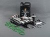ES#2771217 - 94810605906KT4 - Cayenne S Coolant Pipe Upgrade/Repair Kit - Everything you need to replace cracked or leaking coolant pipes - Assembled By ECS - Porsche