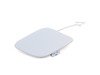 ES#2206453 - 4G0807241AGRU - Tow Hook Cover - Comes in primer, ready for paint - Genuine Volkswagen Audi - Audi