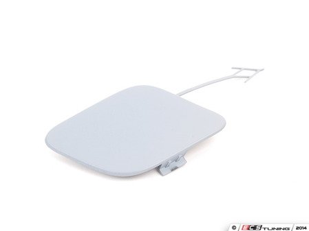 ES#2206453 - 4G0807241AGRU - Tow Hook Cover - Comes in primer, ready for paint - Genuine Volkswagen Audi - Audi