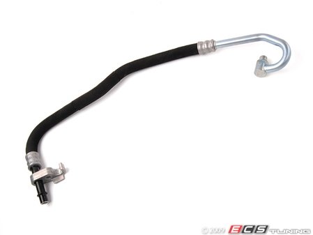 ES#38983 - 17227567207 - Oil Cooler Pipe - Feed - Keep your circulating oil cool and your engine healthy - Genuine BMW - BMW