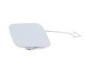 ES#2206453 - 4G0807241AGRU - Tow Hook Cover - Comes in primer, ready for paint - Genuine Volkswagen Audi - Audi