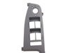 ES#441998 - 8E1867171C7PE - Window Switch Bezel - sabre (Black) - Left - Replace that worn or broken piece. - Genuine Volkswagen Audi - Audi