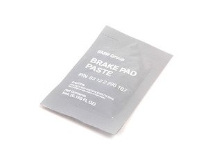 ES#2677434 - 83122296187 - Anti-Squeal Brake Pad Paste - 3 Gram Packet - Apply to the rear of pads, guide pins, and caliper slides to reduce unwanted brake noise - Genuine MINI - MINI
