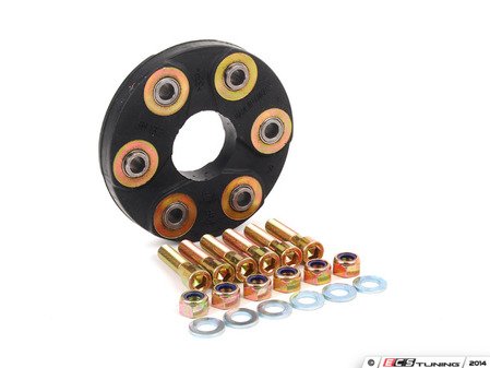ES#2580591 - 1264100415 - Propeller Shaft Flex Joint - Priced Each - Includes all hardware needed for installation - Febi - Mercedes Benz