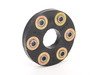 ES#2580591 - 1264100415 - Propeller Shaft Flex Joint - Priced Each - Includes all hardware needed for installation - Febi - Mercedes Benz