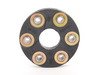 ES#2580591 - 1264100415 - Propeller Shaft Flex Joint - Priced Each - Includes all hardware needed for installation - Febi - Mercedes Benz