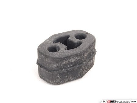ES#2710787 - 6X0253147 - Center Muffler Hanger - Located before the resonator on the center muffler - Febi - Audi