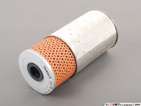 ES#2747937 - 0001802509 - Oil Filter Kit - Priced Each - Includes all needed o-rings for installation - Mahle - Mercedes Benz