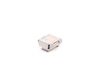 ES#2502436 - WHT003200 - License Plate Bracket Nut - Priced Each - Clips into plastic rear license plate frame to secure the plate. M6 - Genuine Volkswagen Audi - Volkswagen
